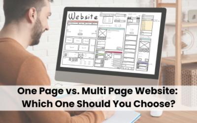 One Page vs. Multi Page Website: Which One Should You Choose?