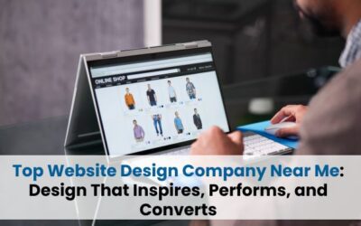 Top Website Design Company Near Me: Design That Inspires, Performs, and Converts
