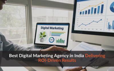 Best Digital Marketing Agency in India Delivering ROI-Driven Results
